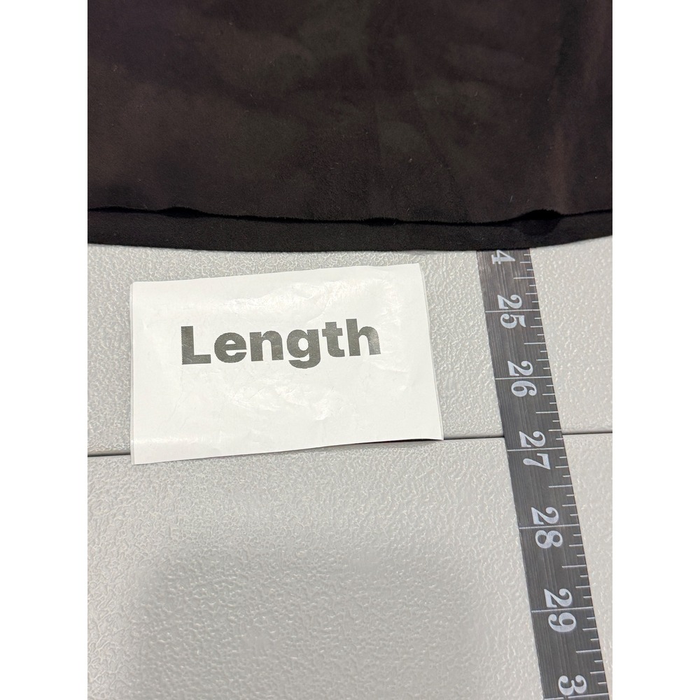 Minimum Dorte Sweat Womens 36 (S) Scandinavian Minimalist Faux Suede Avant Garde - Picture 10 of 11